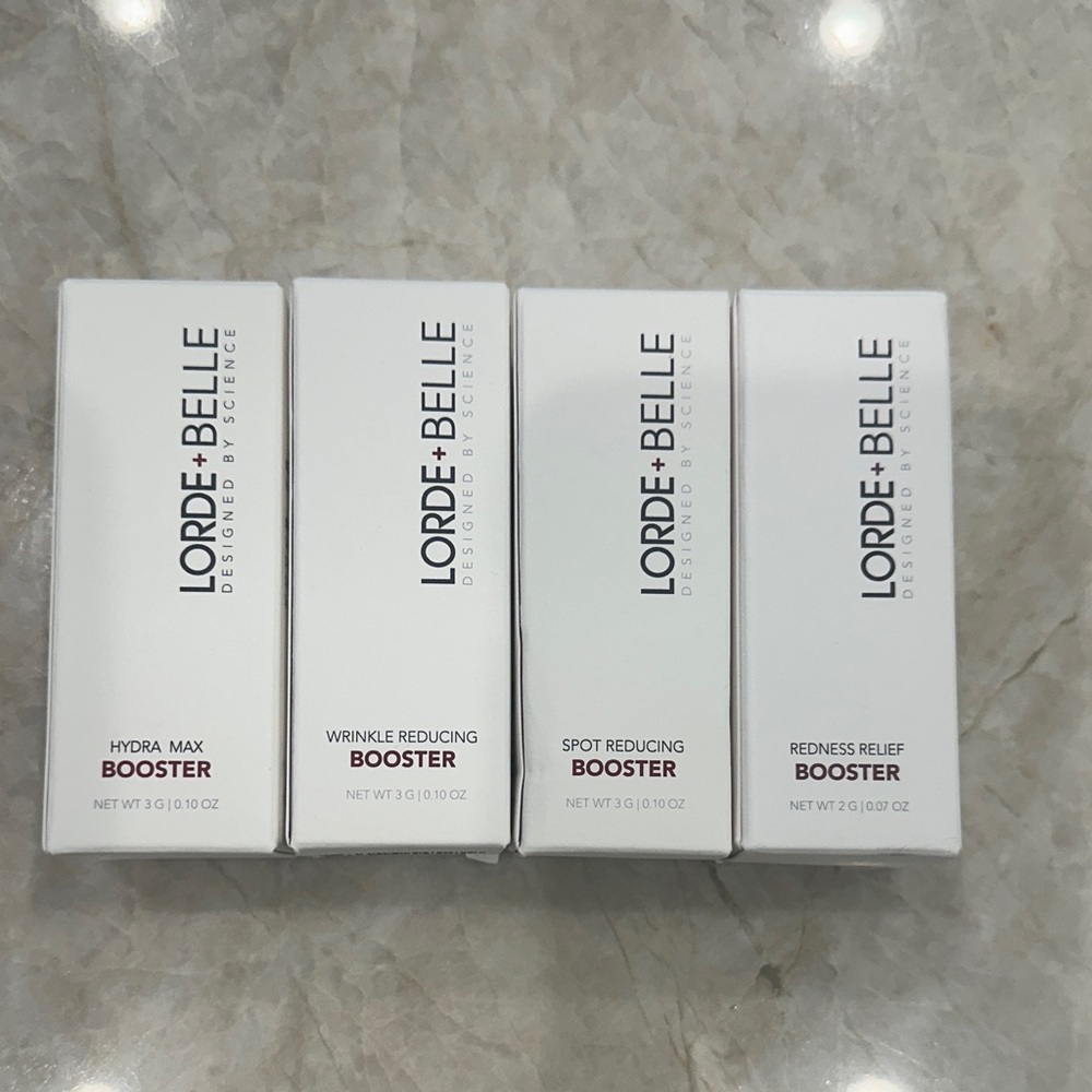 Booster Set - White